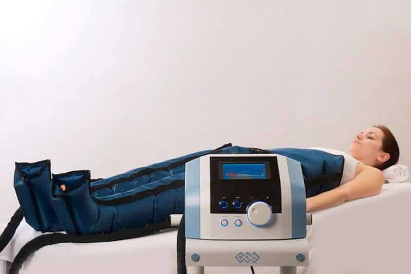 Přístrojová lymfodrenáž